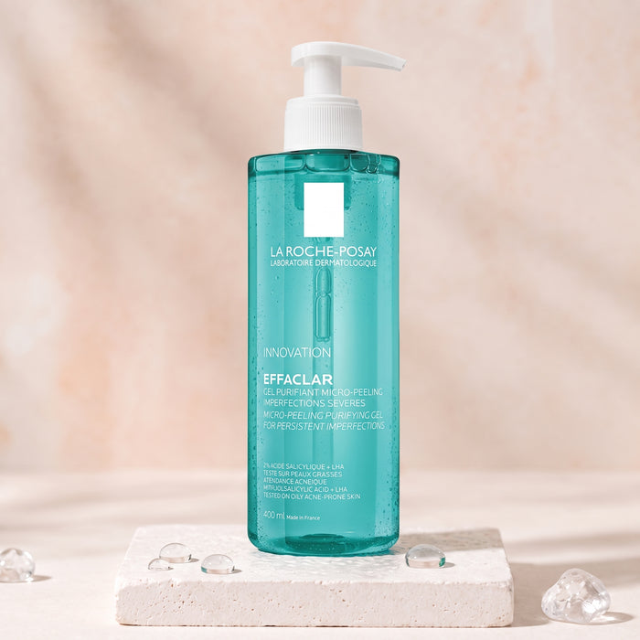 Gel Limpiador Antiimperfecciones La Roche Posay Effaclar Micro-exfoliante