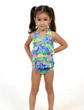 Girls Ruffle Tankini