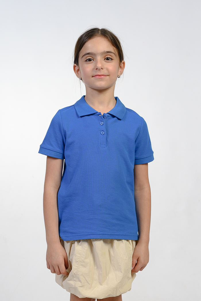 Girls' Short Sleeve Polo