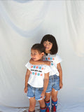 (PRE-ORDER)Good Girls Club Tee - Sun Peony Coconut