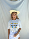 Good Moms Club Tee - Sun Peony Coconut