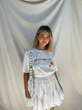 Good Moms Club Tee - Sun Peony Coconut