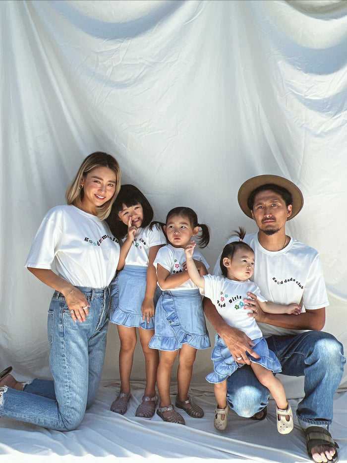 Good Moms Club Tee - Sun Peony Coconut