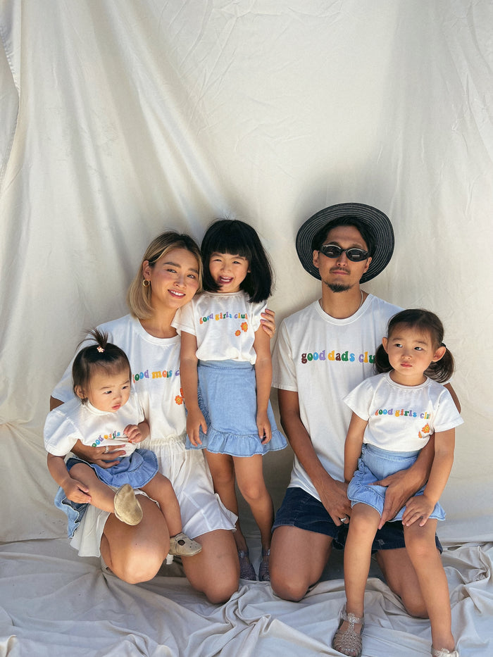 Good Moms Club Tee - Sun Peony Coconut