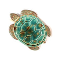 Handmade Glazed Ceramic Honu Soap Dish
