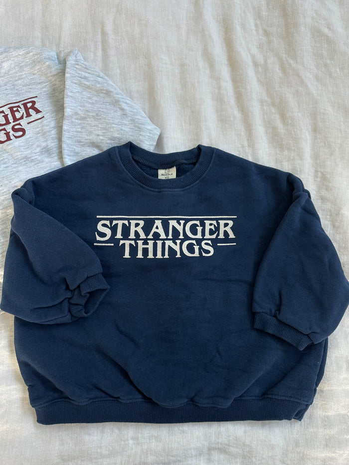Hawkins Crewneck Midnight - Sun Peony Coconut