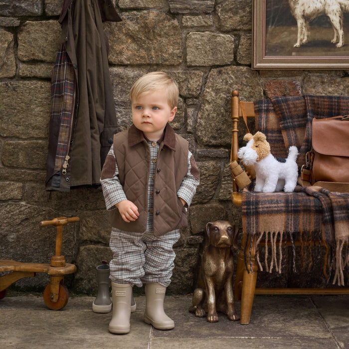 Heritage Plaid Jumpsuit