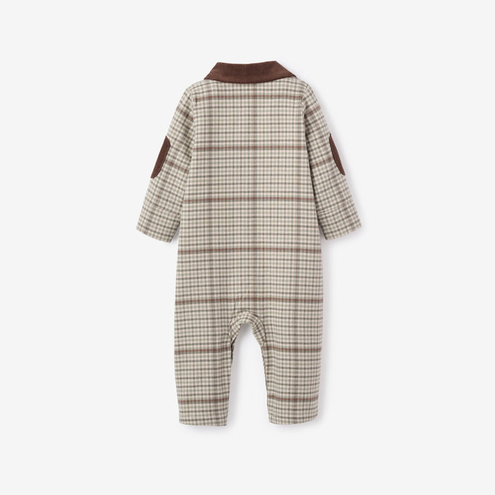 Heritage Plaid Jumpsuit