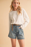 Hildi Denim Shorts