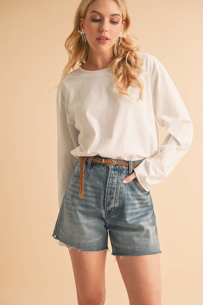 Hildi Denim Shorts