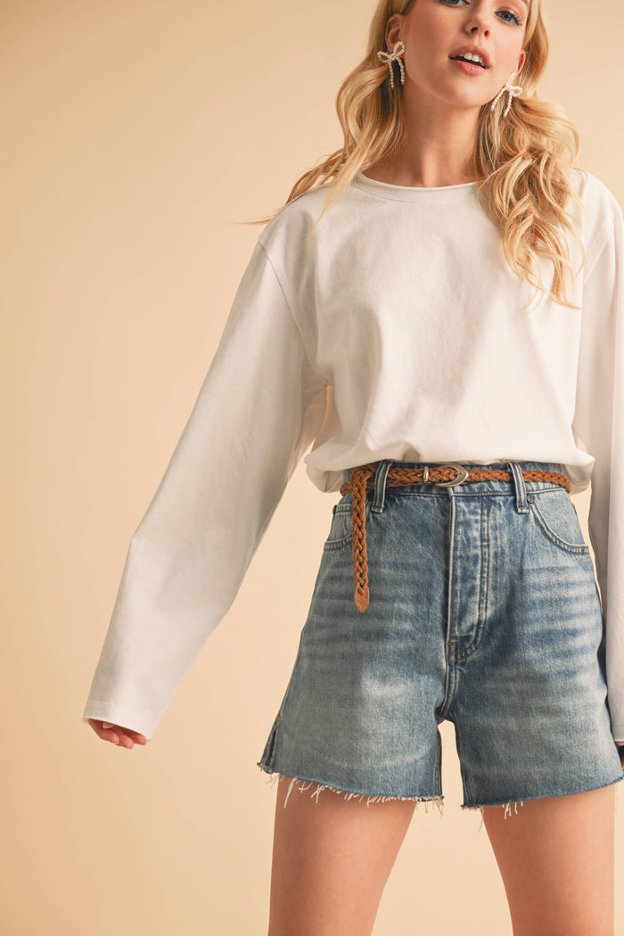 Hildi Denim Shorts