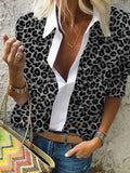 Holiday Fashion Leopard Print Top