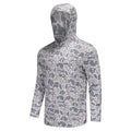 Honey Hole Outdoors Drift Performance Hoodie - Smoke Camo