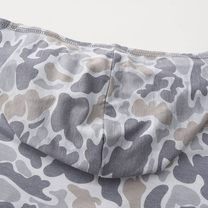 Honey Hole Outdoors Drift Performance Hoodie - Smoke Camo