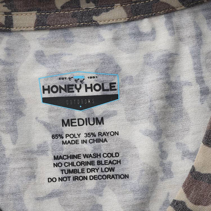 Honey Hole Outdoors Drift Performance Tee - DBC