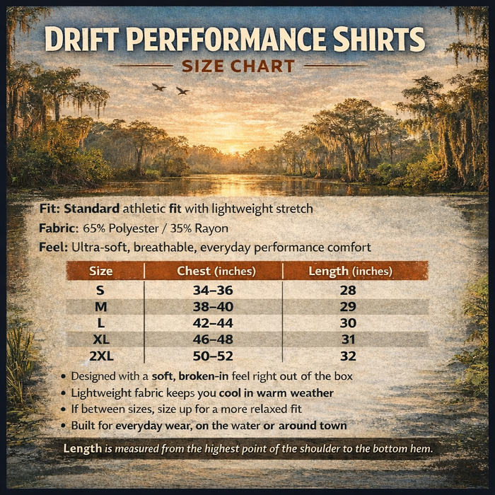 Honey Hole Outdoors Drift Performance Tee - Hideaway Camo