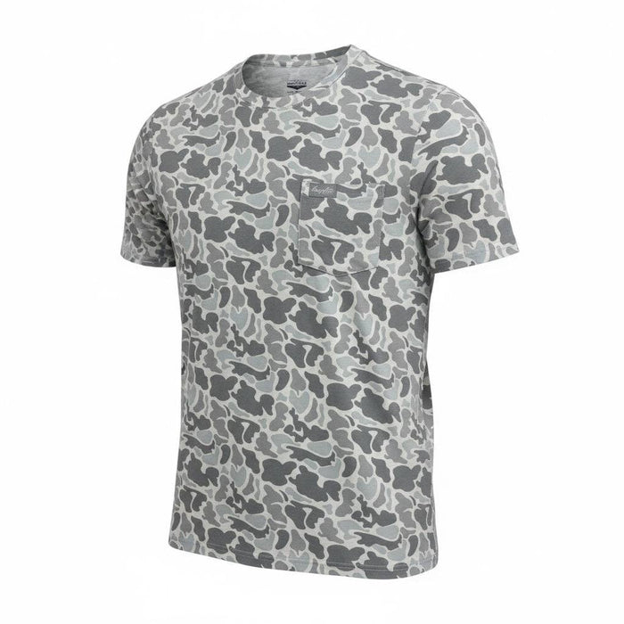 Honey Hole Outdoors Drift Performance Tee - Rockport Camo