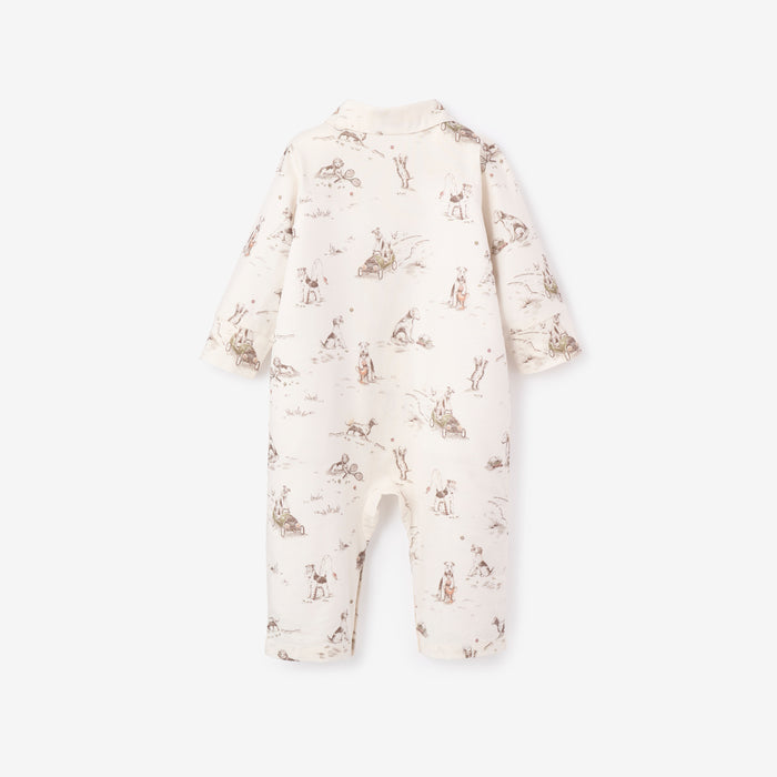 Hounds & Heritage Print Jumpsuit