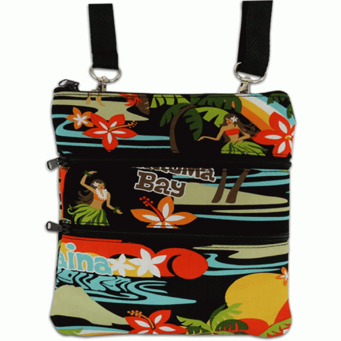 Hula Hawaii Neck Wallet