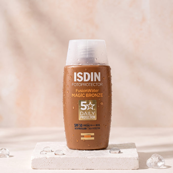 ISDIN Fotoprotector Fusion Water MAGIC Bronze SPF 50 50ml