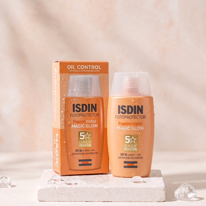 ISDIN Fotoprotector Fusion Water Magic Glow SPF 30 50ml