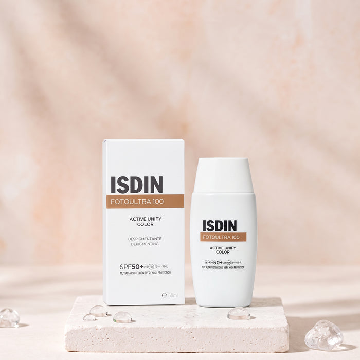 ISDIN Fotoultra 100 Active Unify Color SPF 50+ 50ml