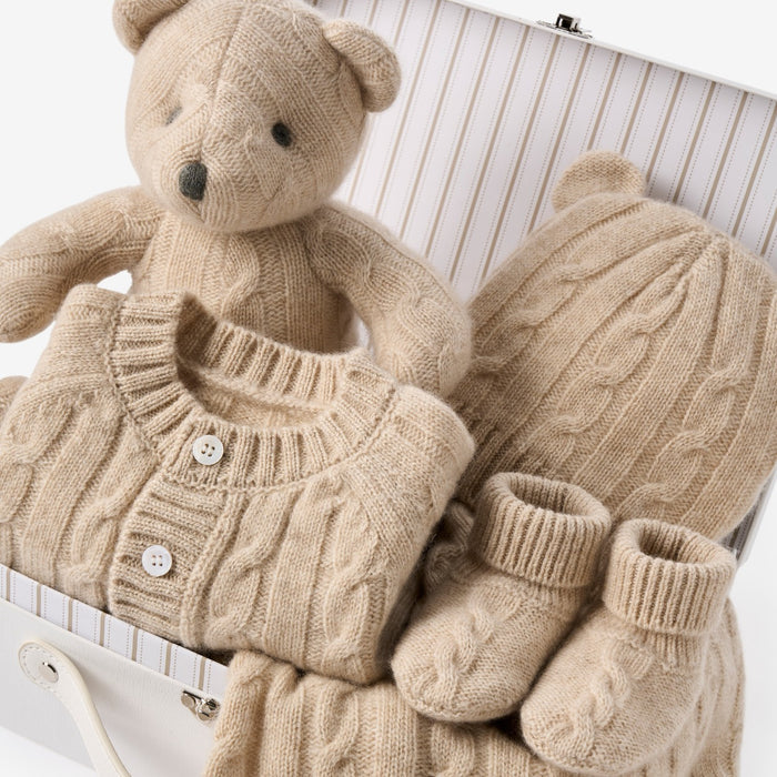 Keepsake Suitcase Box