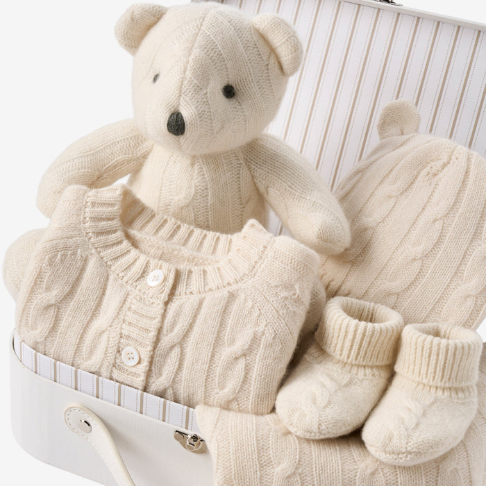 Keepsake Suitcase Box