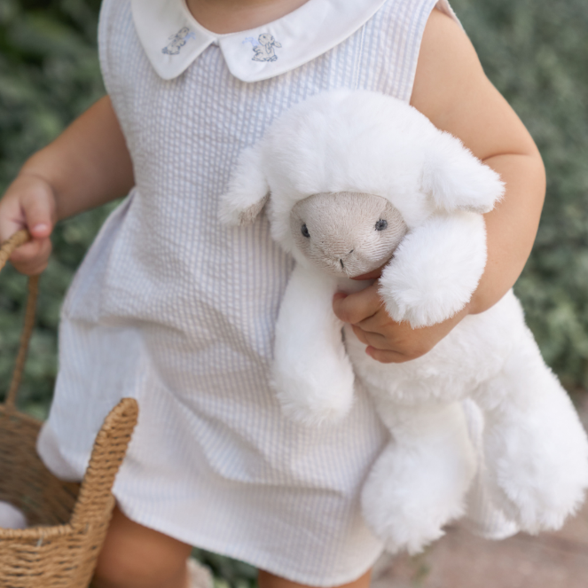 Lamb 9" Plush Stuffed Toy