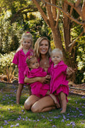 Lauren Luyendyk x SPC Women's Terry Shirt / Pink - Sun Peony Coconut