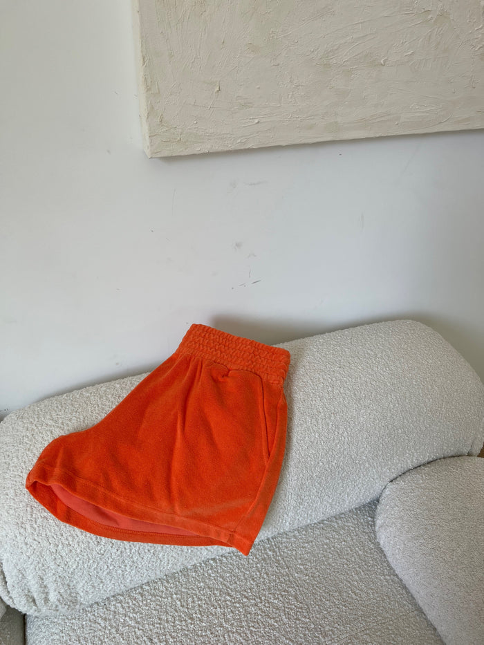 Lauren Luyendyk x SPC Women's Terry Short / Orange - Sun Peony Coconut