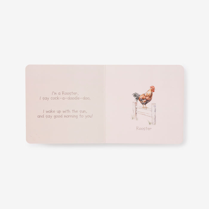 Little Friends On the Farm Board Book
