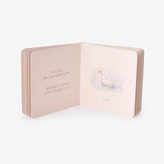 Little Friends On the Farm Board Book