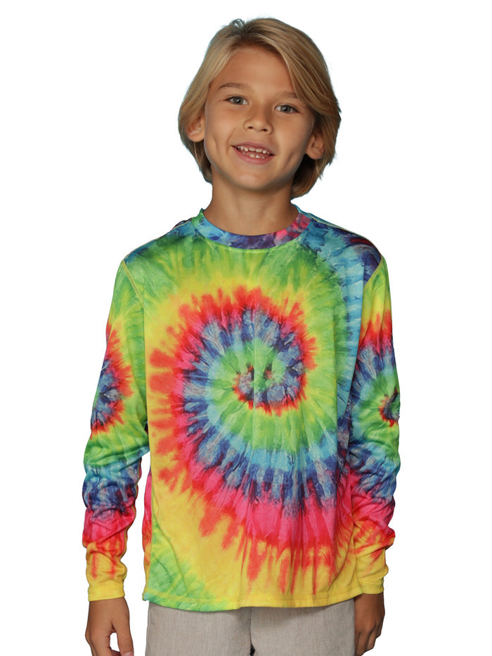 XS / Bright Tie Dye