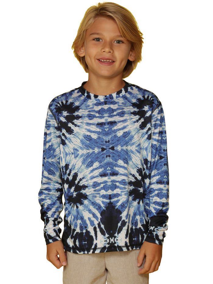 XS / Blue Tie Dye
