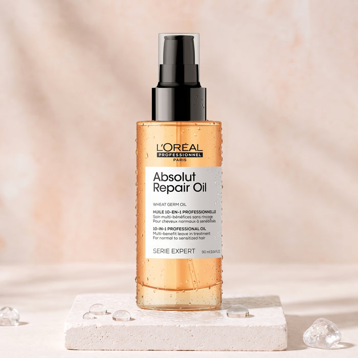 L'Oréal Professionnel Absolut Repair Aceite 10 en 1 Sin Enjuague 90ml