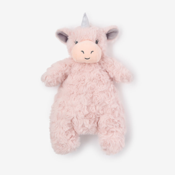 Luna Unicorn Snuggler Plush Security Blanket w/ Gift Box