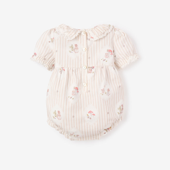 Magical Mouse Cameo Striped Bubble