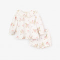 Magical Mouse Print Mini Cord Collared Tunic + Bloomer Set