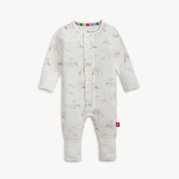 Magnetic Convertible Coverall