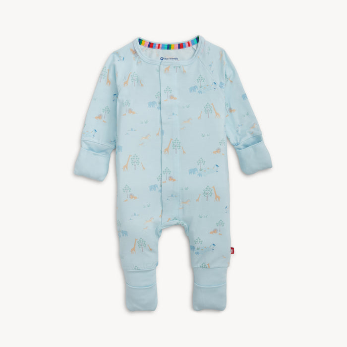 Magnetic Convertible Coverall