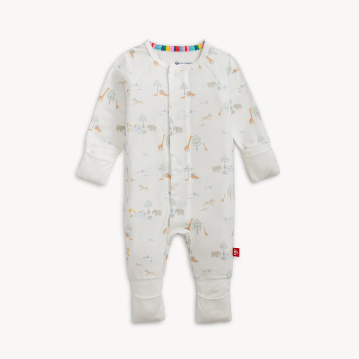 Magnetic Convertible Coverall