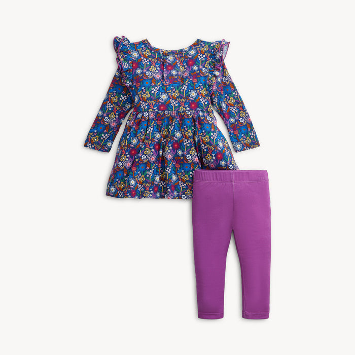 Magnetic Dress & Legging Set