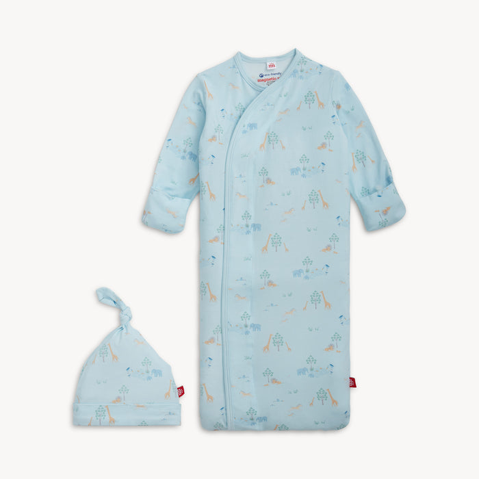 Magnetic Gown & Hat Set