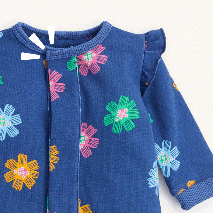 Magnetic Romper