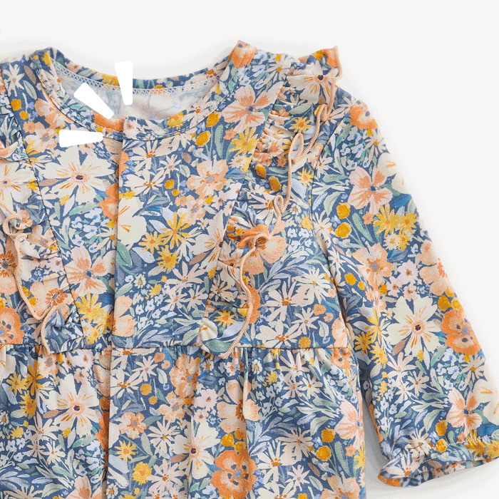 Magnetic Romper