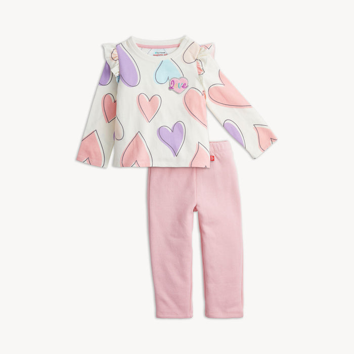 Magnetic Top & Pant Set