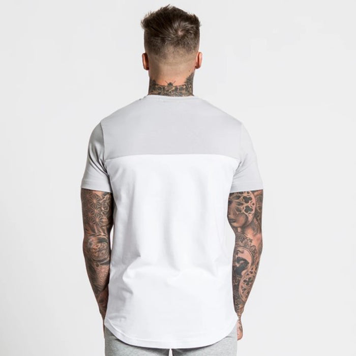 Men'S Casual Short Sleeve T-Shirt Sports Suit