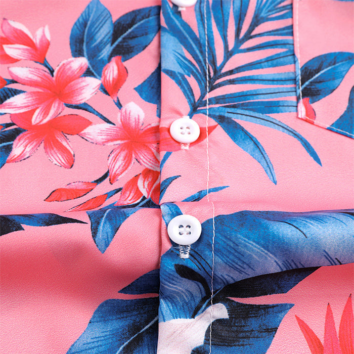 Men'S Hawaiian Holiday Loose Shirt