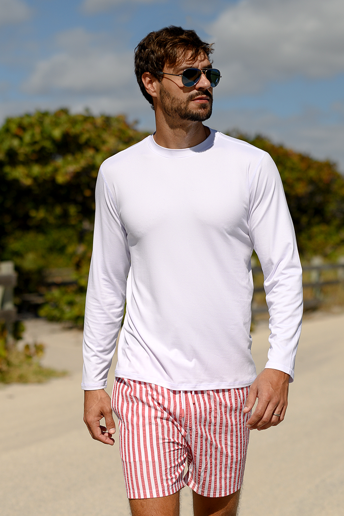 Men's Long Sleeve Crew Neck Shirt